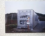 冷蔵コンテナ　－15℃～＋℃　低温調整　冷凍機　5馬力～7馬力 